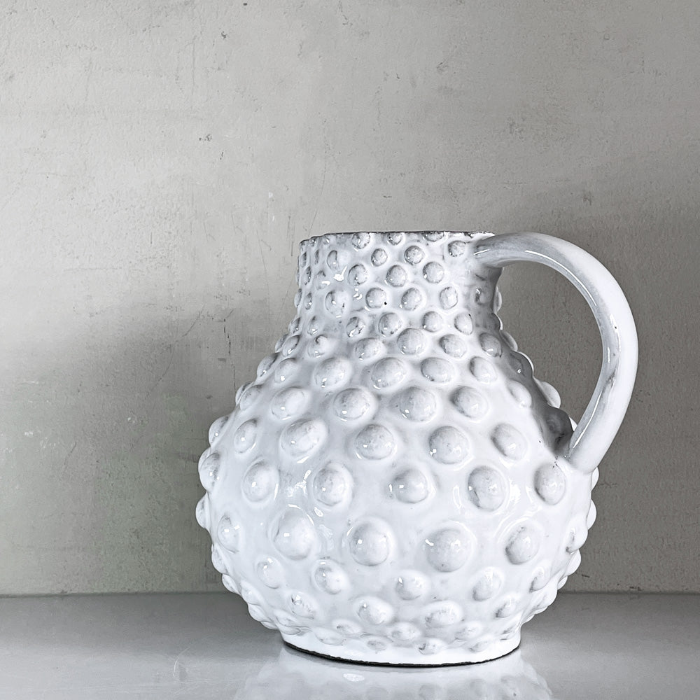 【自由が丘店】アスティエ・ド・ヴィラット Astier de Villatte アデライド ADELAID ラージピッチャー 陶器 フランス H19cm 買取させていただきました。