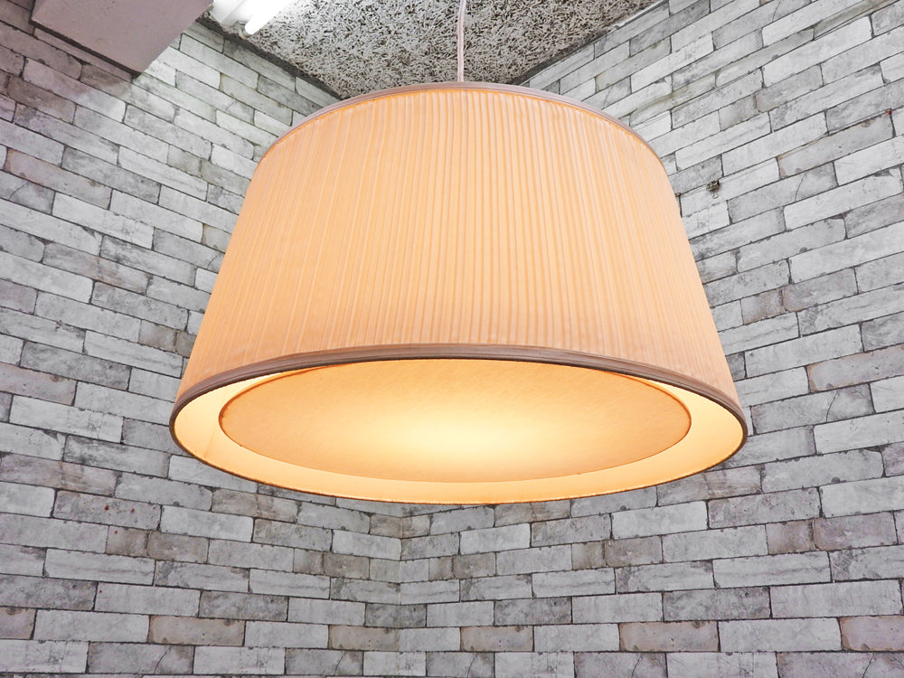 フレイム FLAME タルト tarte ペンダントライト 55cm プリーツシェード 北欧スタイル 定価:約4万円   買い取りしました。