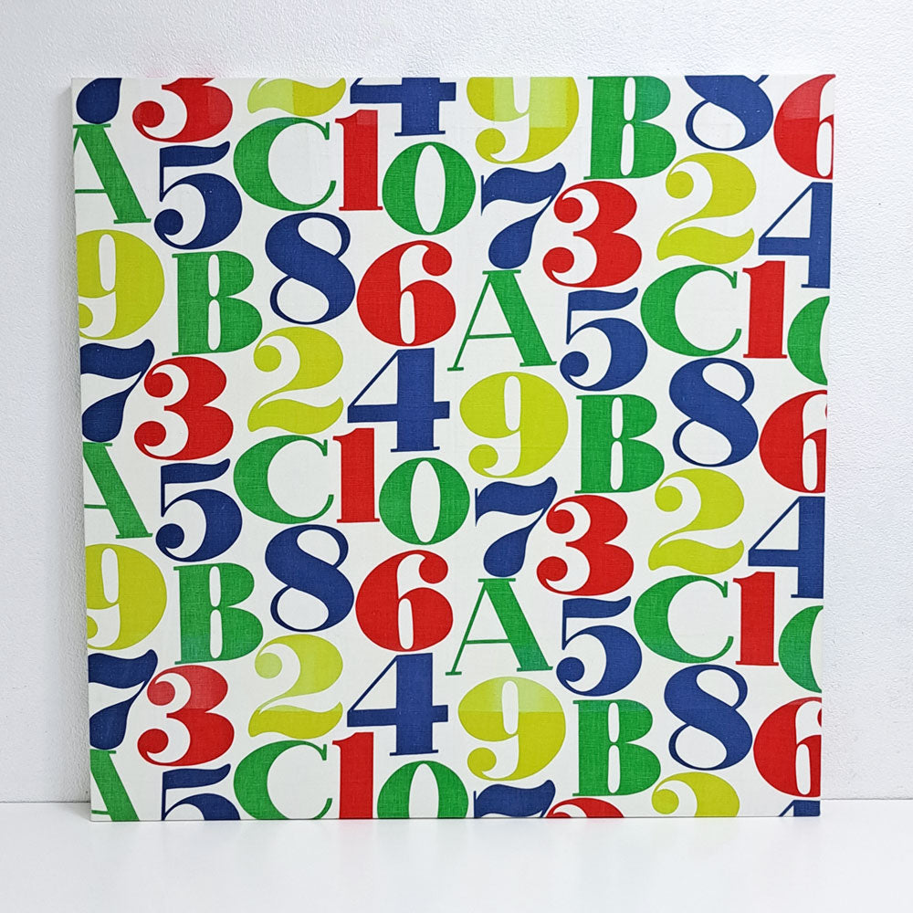 【祖師ヶ谷大蔵店】ハーマンミラー Herman Miller ナンバーズ Numbers テキスタイル ファブリックパネル 100×100cm アレキサンダー・ジラード Alexander Girard ビンテージ 買取させていただきました。