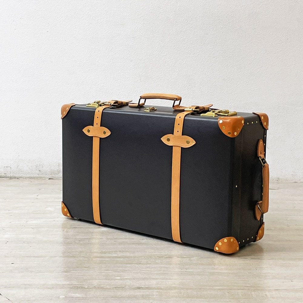 【祖師ヶ谷大蔵店】グローブトロッター GLOBE-TROTTER サファリ ラージ スーツケース 二輪 74L ブラウン×ナチュラル 本革 伸縮ハンドル無し 買取させていただきました。