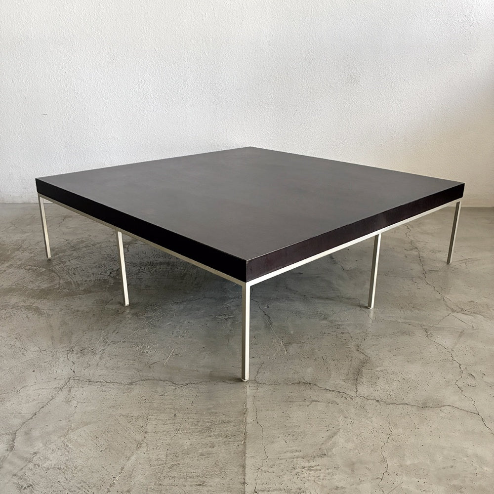 【登戸BASE店】ビー・アンド・ビー イタリア B&B Italia マクサルト MAXALTO アプタ APTA コレクション コーヒーテーブル W1250 参考価格約45万円 アントニオ・チッテリオ Antonio Citterio イタリアモダン 買取させていただきました。