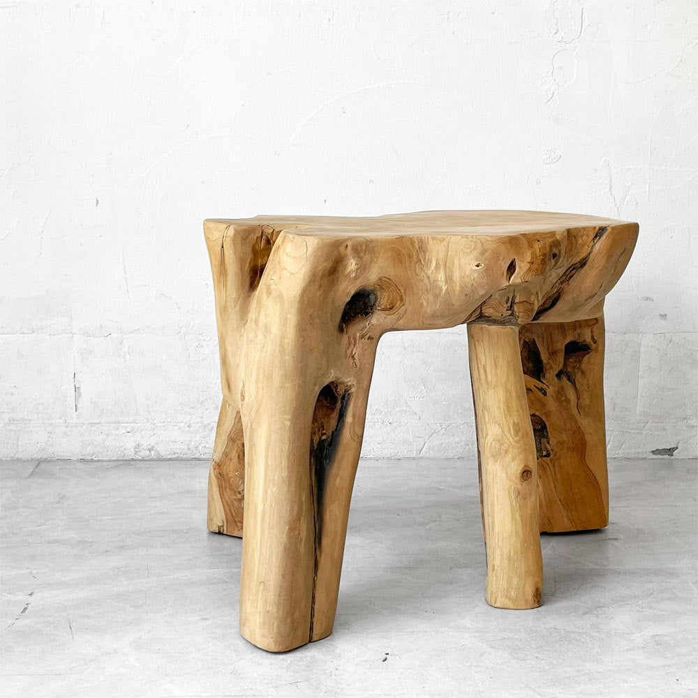 【下北沢店】チュミスツール CUMI STOOL 木製スツール ナチュラルウッドスツール サイドテーブル 花台 買取させていただきました。