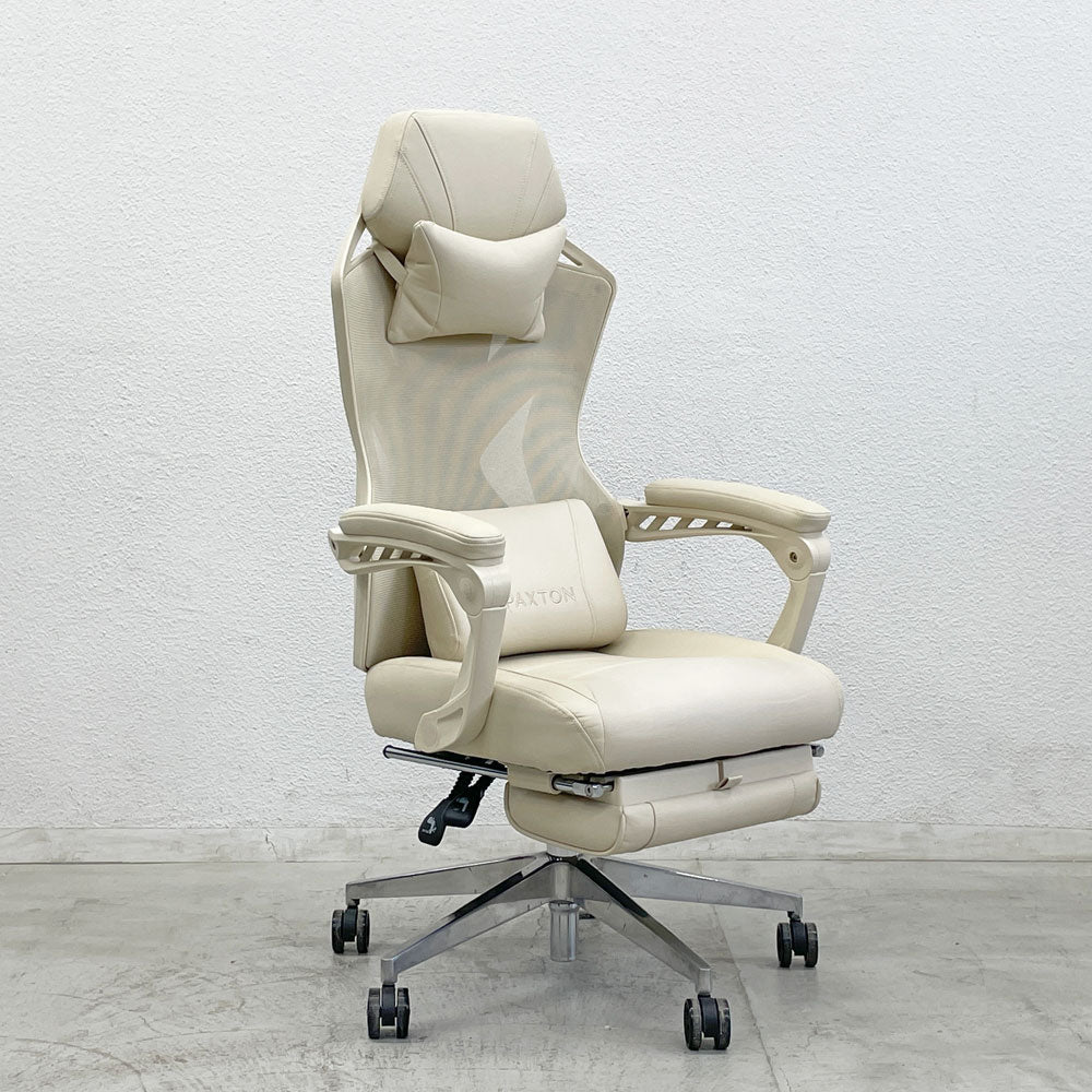 【登戸BASE EC店】パクストン PAXTON ゲーミングチェアー Gaming Chair アイボリー Living Ivory オフィスチェア 買取させていただきました。