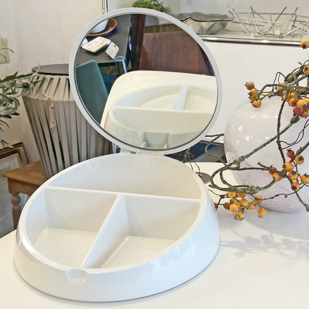 ゲディ gedy ロベルタ ROBERTA Collection ビューティーボックス ホワイト ～ 身支度さえも楽しみに