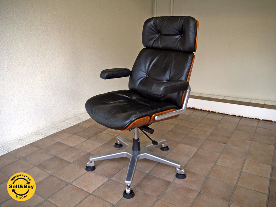ジロフレックス giroflex スイス エグゼクティブチェア パサール82 / Exctive chair - Pasal 82 （ 総本革 ・ フル装備 ・ アーム付き ハイバックチェア ） 82-8070R 定価：￥407,085- ワークチェア オフィスチェア デスクチェア タスクチェア 新着商品 買い取りしました！ 用賀店 出張買取もお任せ下さい。