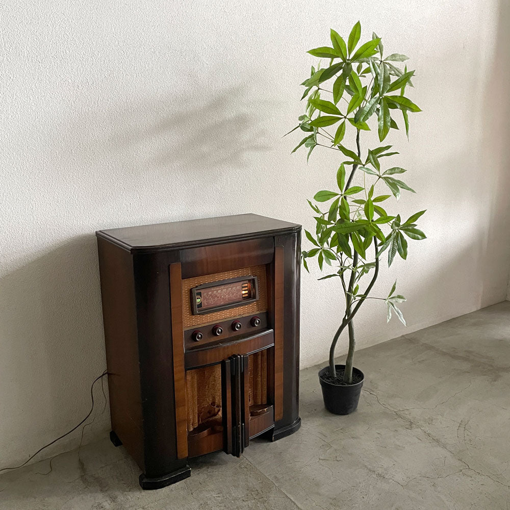 【登戸BASE店】五味無線工業株式会社 GOMI MUSEN KOGYO 真空管ラジオ スタンダードブロードキャスト S-52B 1950年代 ジャンク 現状品 アールデコ 昭和レトロ 蓄音機 ビンテージ 蓄電 Tube Radio 買取させていただきました。