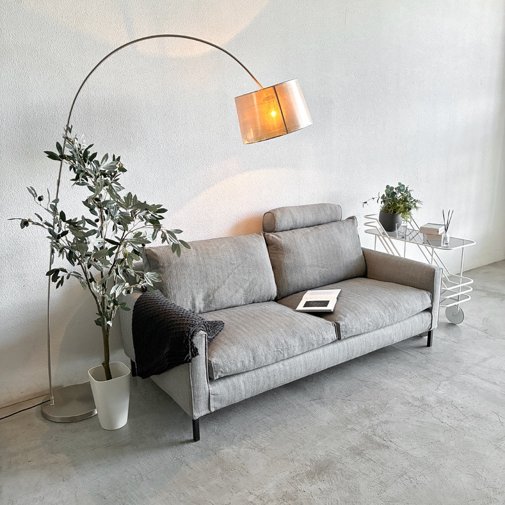 アイラーセン eilersen ストリームライン ソファ STREAMLINE SOFA 2.5P ～ 3P シーター W190cm イェンス・ユール・アイラーセン Jens Juul Eilersen Dランク生地 モノトーン系色 参考価格￥486,200- ～ ダニッシュモダン香るシステムソファの最高峰！ 今年6本目 ～