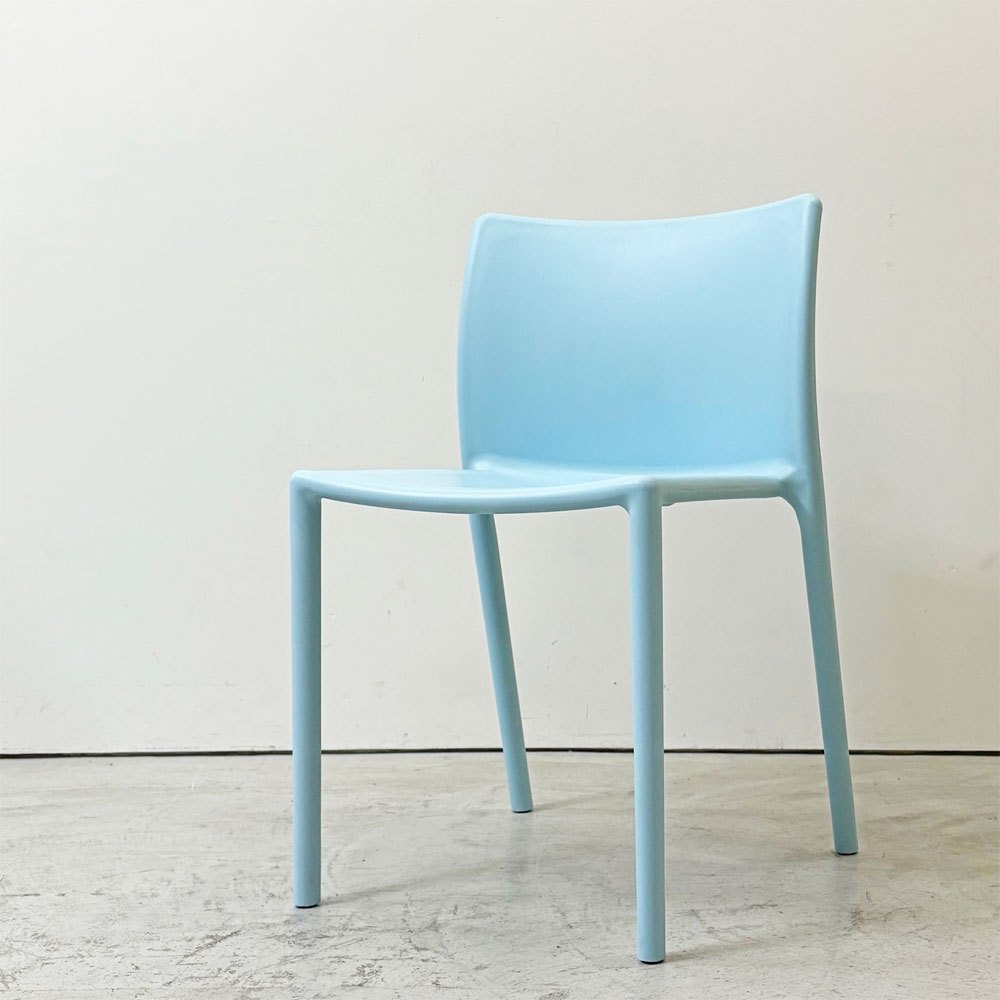 【祖師ヶ谷大蔵店】マジス MAGIS エアチェア AIR CHAIR スタッキングチェア ダイニングチェア スカイブルー ジャスパー・モリソン 買取させていただきました。