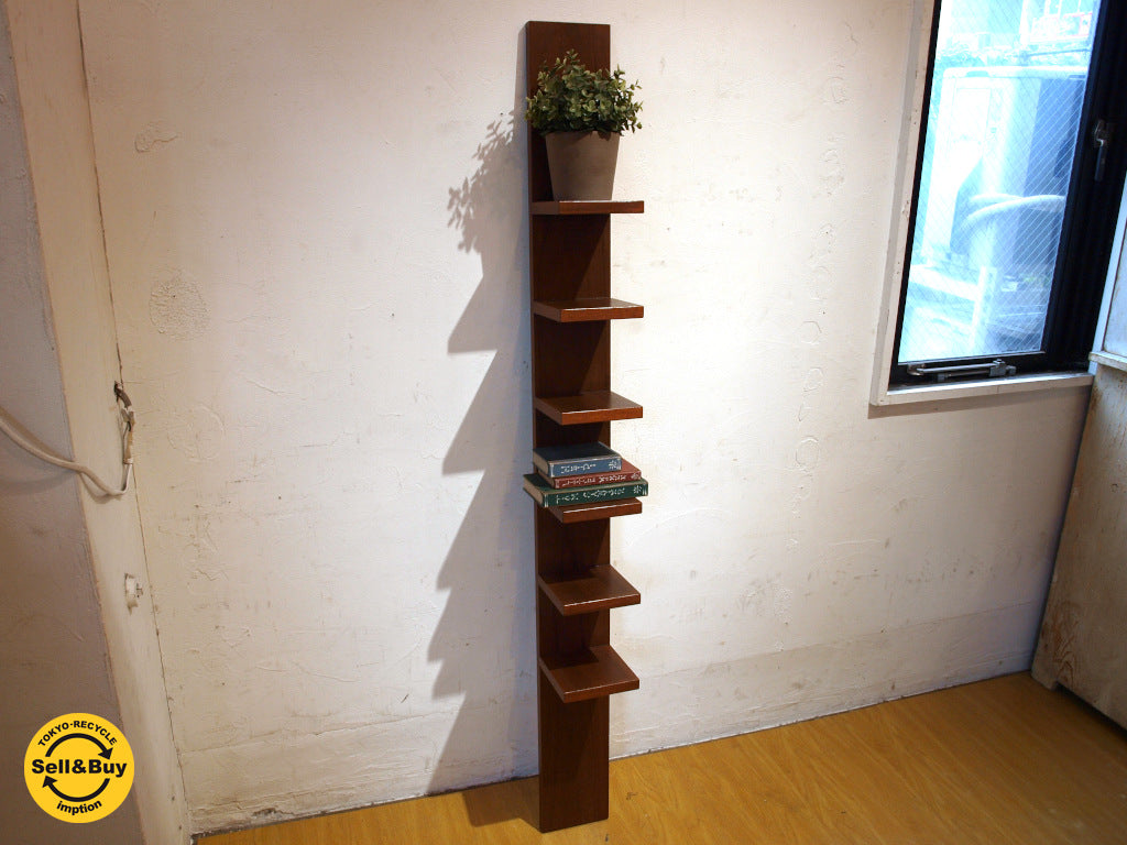 グラフ graf ナラティブ Narrative ゲタ ウォールラック Geta Wall Rack アッシュ材 CDラック  original furniture～ 洗練されたデザイン性と空間を有効に使える壁面収納