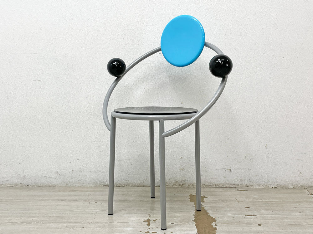 メンフィスミラノ MEMPHIS MILANO ファースト チェア First Chair サイドチェア ダイニングチェア ミケーレ・デ・ルッキ ポストモダン 美品 中古品 買い取りしました。