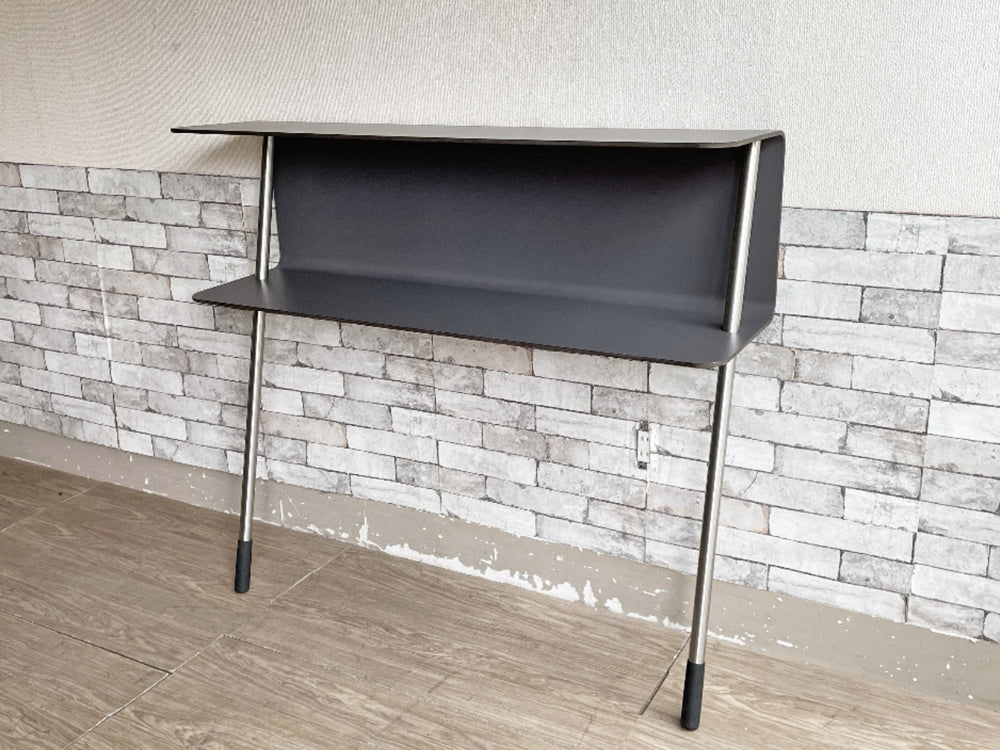 ヨナス&ヨナスデザインモーベル Jonas & Jonas Design Mobel ウォールフラワー WALLFLOWER 立掛け式 シェルフ ラック グレー Markus Honka ドイツ  中古品 買い取りしました。