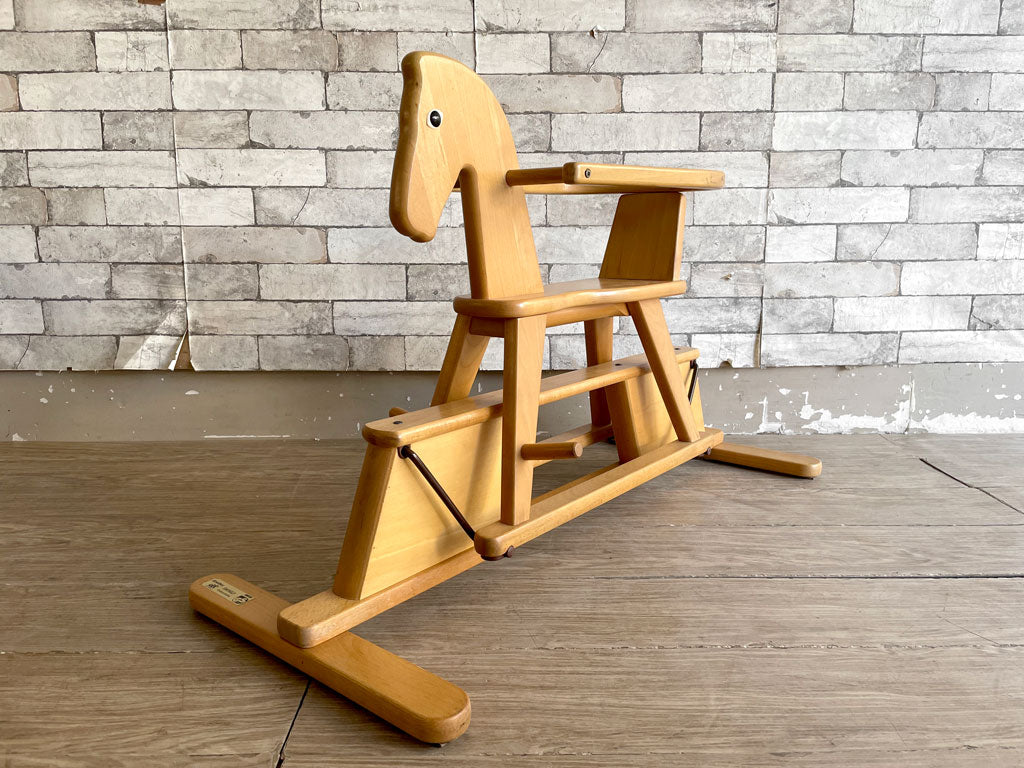 ゴイター Geuther ロッキングホース 木馬 ドイツ ボーネルンド取り扱い買い取りしました。
