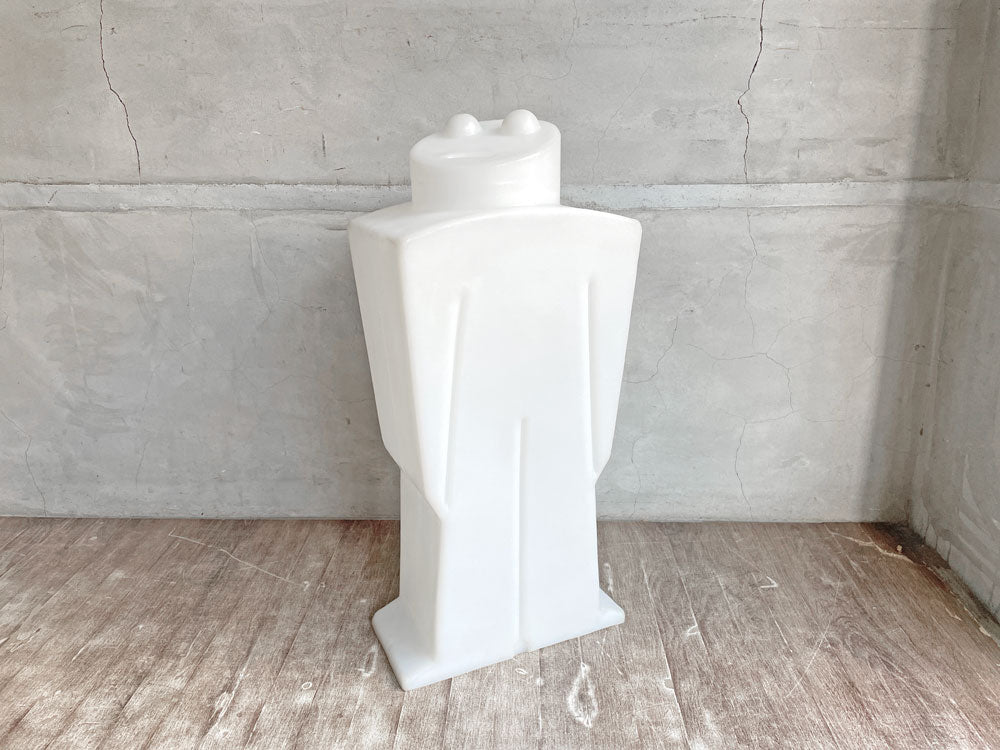 人型 フロアライト スタンドライト プラスチック 照明 H62cm フィギュア 中古品 買い取りしました。