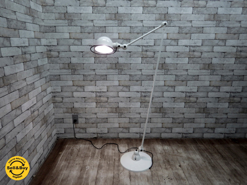 ジェルデ Jielde 1240 フロアランプ フランス 希少 正規ランプカバー & 新品 LEDエジソン電球 ～ インダストリアルライトのスタンダード ～ 【 買取と販売とレンタルのお店 】