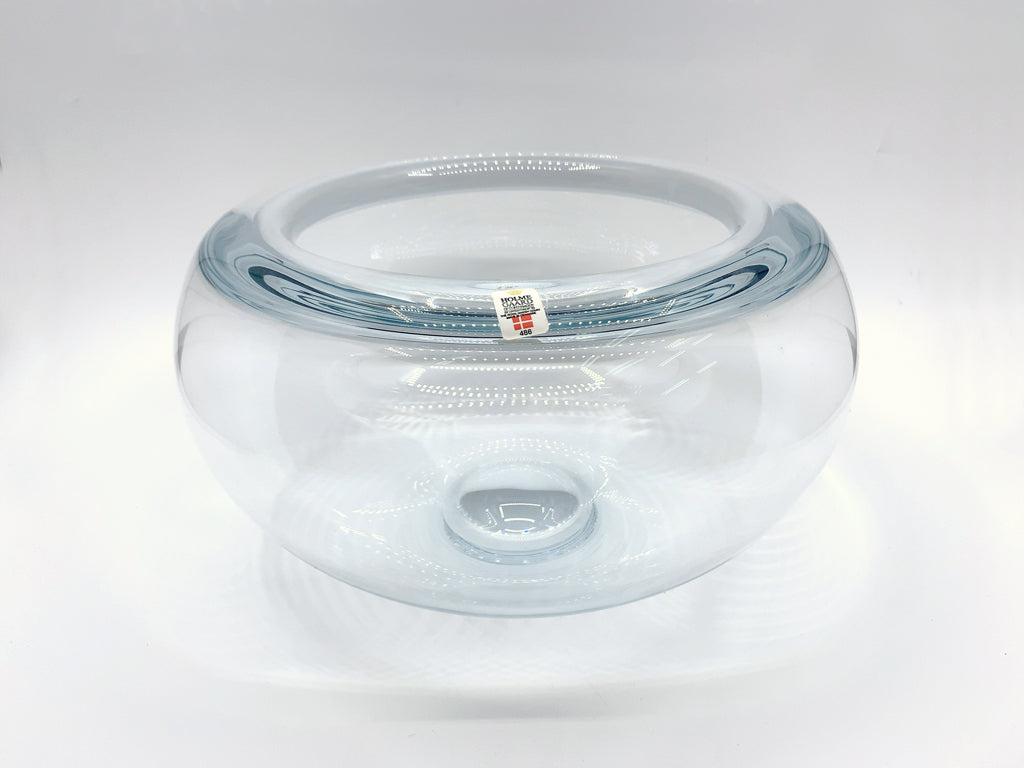 ホルムガード Holmegaard プロバンス PROVENCE ボウル ガラス クリア 27cm ペル・ルッケン Per Lutken 箱付き 中古品  買い取りしました。