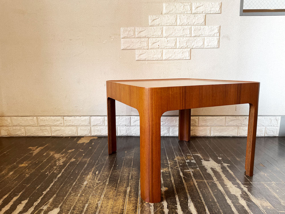 天童木工 TENDO ハコテーブル HACO TABLE センターテーブル チーク材 W60cm 剣持勇 ビンテージ ジャパニーズモダン 中古品  買い取りしました。