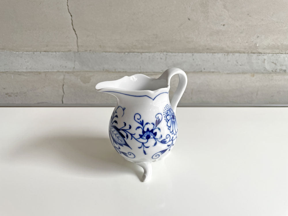 マイセン Meissen ブルーオニオン Blue Onion クリーマー 陶磁器 ドイツ 中古品 買い取りしました。