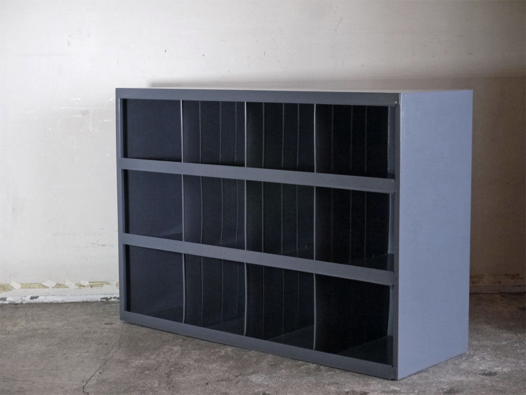 ダーム DURHAM 12 オープニングビン OPENING BIN スチールシェルフ スチール家具 パシフィックファニチャーサービス P.F.S取扱 中古品 買い取りしました。
