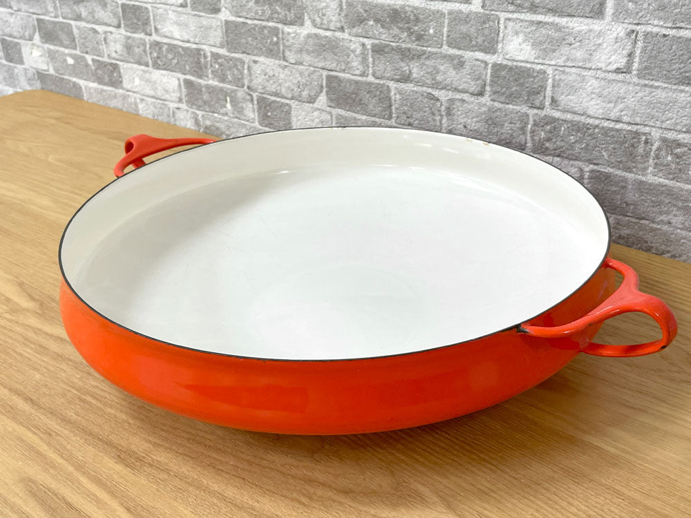 ダンスク DANSK コベンスタイル Koben style パエリアパン 鍋 ホーロー レッド Φ34cm イェンス・クイストゴー ビンテージ デンマーク製 中古品 買い取りしました。