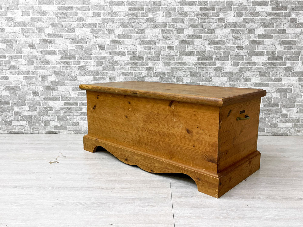 カーフ Karf オリジナル＆アンティーク リプロダクションファニチャー ブランケットボックス ベンチテーブル パイン材 UKビンテージスタイル 中古品 買い取りしました。