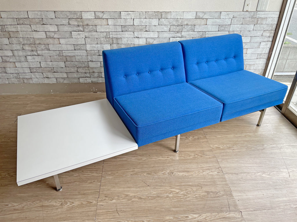 ハーマンミラー Herman Miller モジュラーシーティング ソファ Modular Seating Group Sofa ジョージネルソン George Nelson 中古品  買い取りしました。