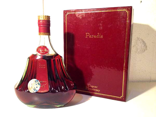 ヘネシー Paradis パラディ HENNESSY 旧ボトル 希少 古酒、お酒を買取りしました。