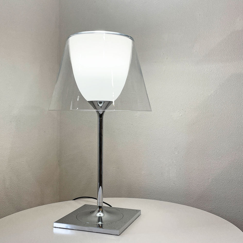 【経堂店】フロス FLOS ケートライブ KTRIBE T1 GLASS テーブルランプ ガラス クリアシェード フィリップ・スタルク イタリア 買取させていただきました。
