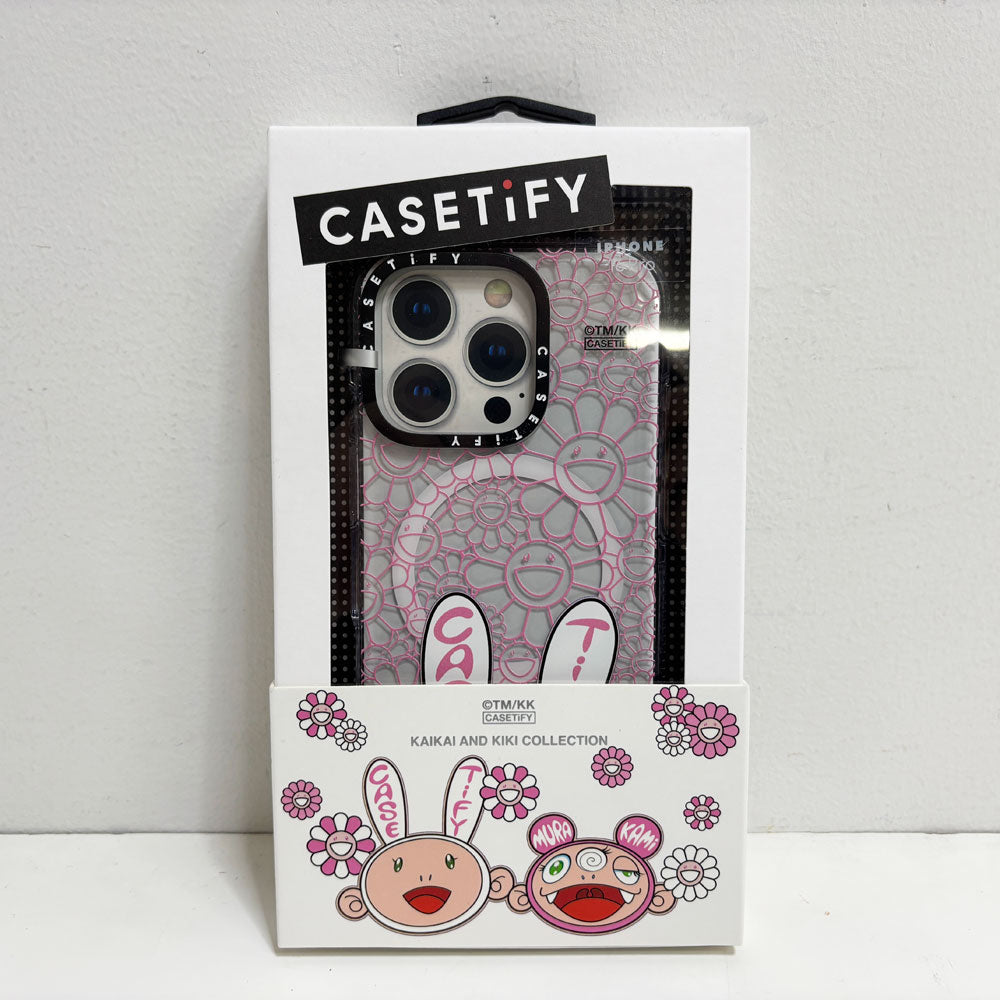 【祖師ヶ谷大蔵店】ケースティファイ CASETIFY カイカイ & キキ KAIKAI AND KIKI COLLECTION iPhone16pro スマホケース 村上隆 箱付 美品 買取させていただきました。