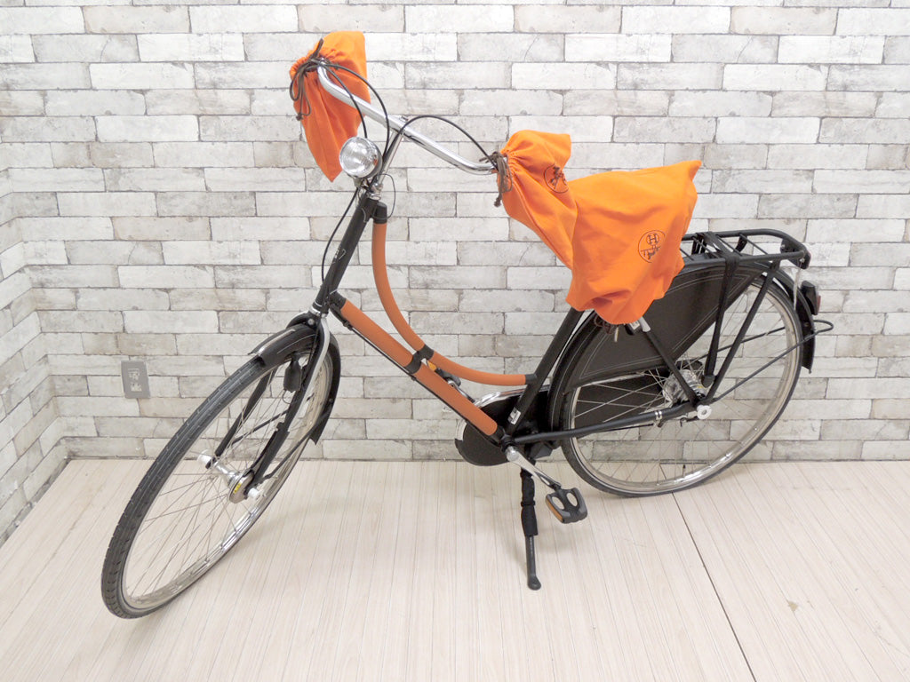 エルメス Hermes × バタブス Batavus 7段変速 オールドダッチスタイル シティバイク クラシックスタイル 高級自転車 展示未使用品 タグ付き 2007年 VIP限定 定価：約55.5万円 オランダ車 中古品 買い取りしました。