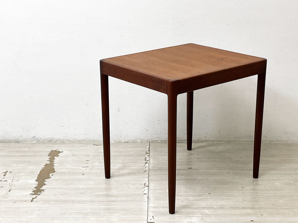 青林製作所 ティファニー Tiffany チーク材 EX ダイニングテーブル 伸長式 No.26 W70-110×D60cm 阿久津宏 ジャパンビンテージ   中古品 買い取りしました。