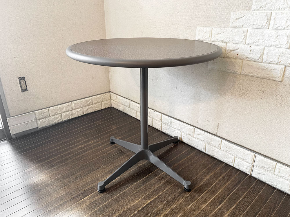 ハーマンミラー Herman Miller コントラクトテーブル Eames Contract-Base Table ラウンド Φ76cm C&R イームズ ミッドセンチュリー ビンテージ  中古品  買い取りしました。