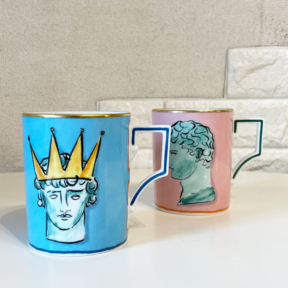 【経堂店】リチャードジノリ Richard Ginori ネプチューンの旅 イル ヴィアッジョ ディ ネットゥーノ マグカップ ルーク・エドワード・ホール 買取させていただきました。