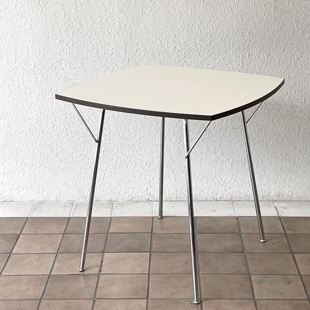 【用賀店】ニーダイニングテーブル Ny Dining Table シャミド SHAMIDO ホワイト フォールディング 折り畳み 新居 猛 ミッドセンチュリー 買取させていただきました。