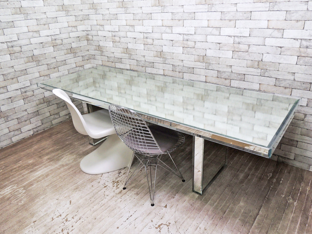 グラスイタリア GLASS ITALIA プリズムミラーテーブル 吉岡徳仁 定価￥1,167,100- 中古品 買い取りしました。