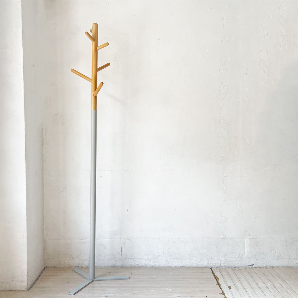 【下北沢店】サラサ SARASA リビングコレクション ポールハンガー ハンガーラック コートハンガー 帽子掛け ナチュラル 買取させていただきました。