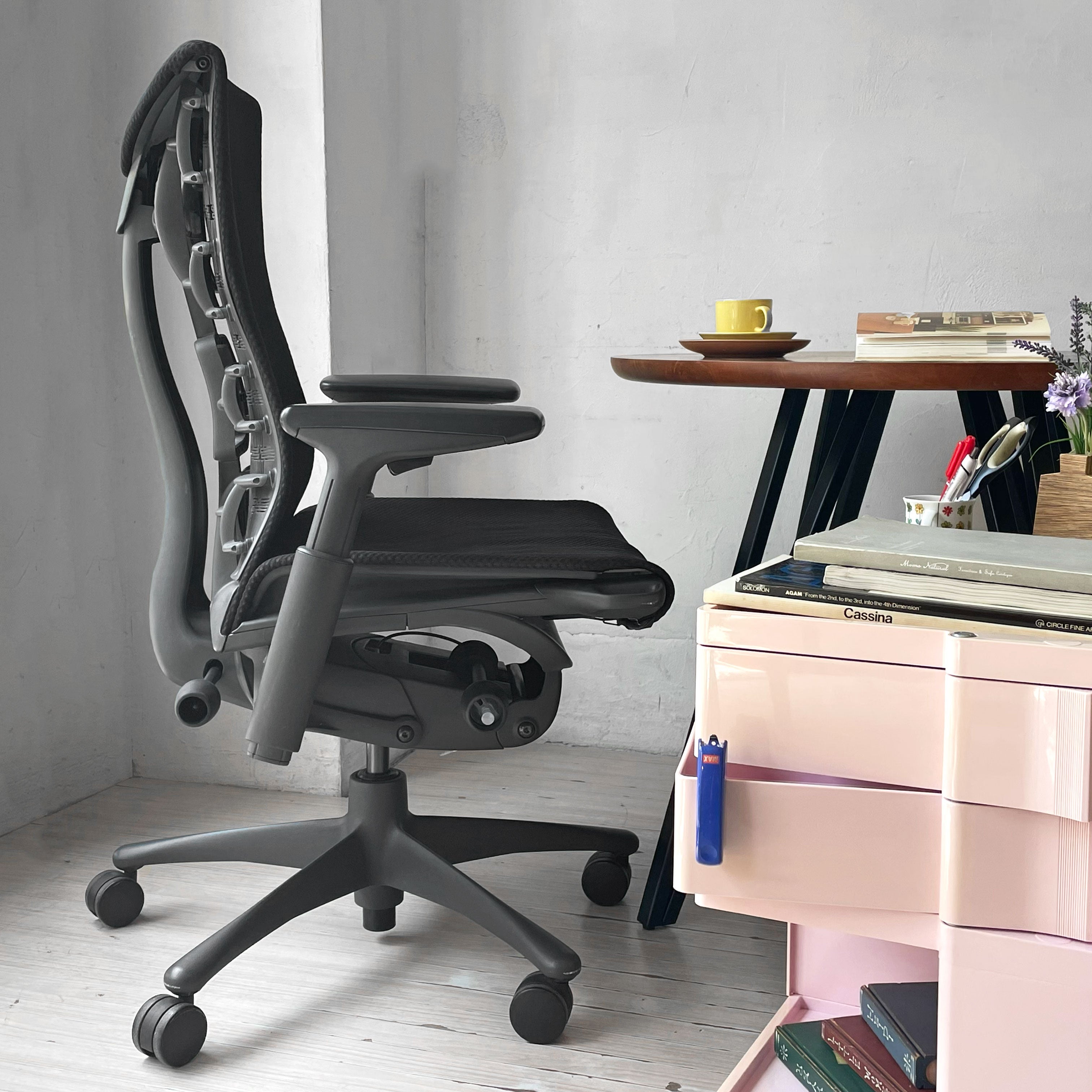 ハーマンミラー Herman Miller エンボディチェア デスクチェア ジェフ・ウェバー ビル・スタンフ～エビデンスと臨床