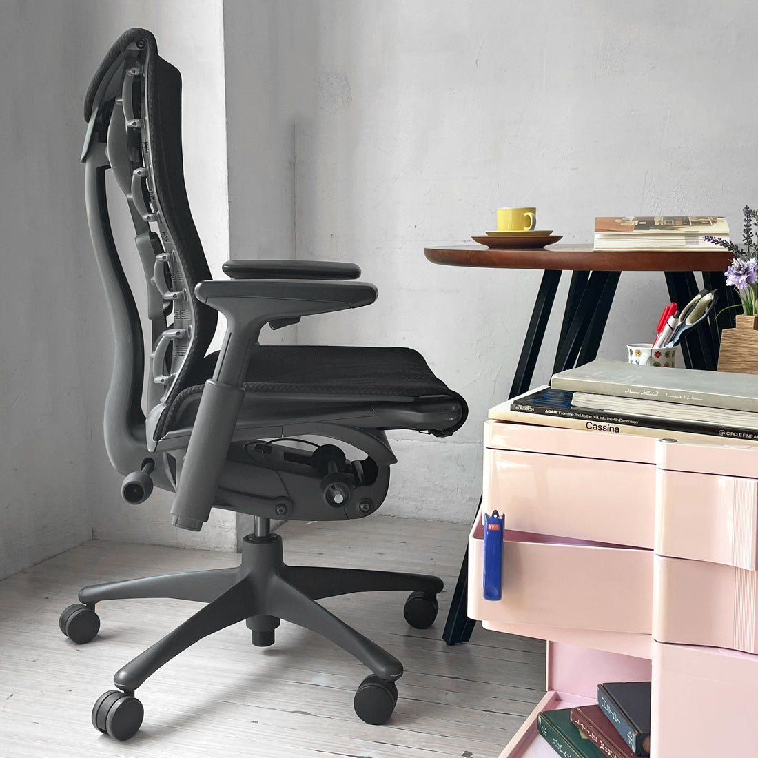 ハーマンミラー Herman Miller エンボディチェア デスクチェア ジェフ・ウェバー ビル・スタンフ～エビデンスと臨床
