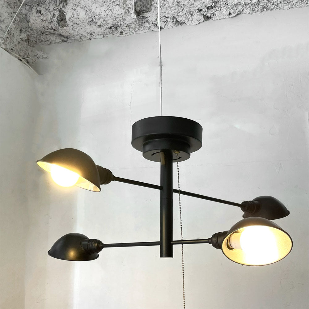 【下北沢店】ハモサ HERMOSA フィーノ クロス FINO CROSS シーリングライト 4灯 買取させていただきました。