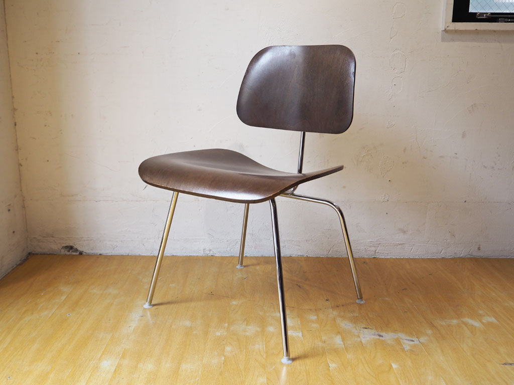 ハーマンミラー Herman Miller DCM ダイニングチェア プライウッド メタルレッグ 現行 ミッドセンチュリー C&Rイームズ  中古品 買い取りしました。