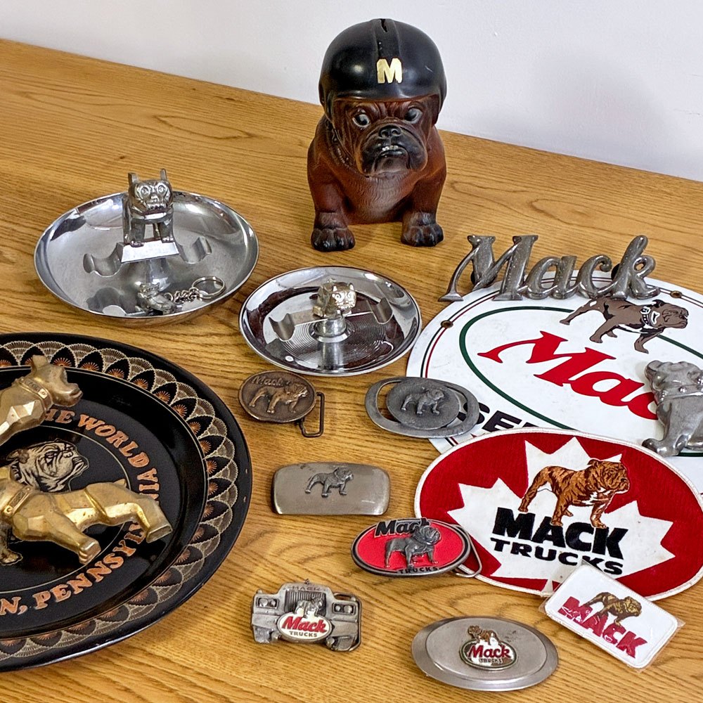 【祖師ヶ谷大蔵店】マックトラックス Mack Trucks ブルドッグ 米国 USビンテージ 計18点 買取させていただきました。