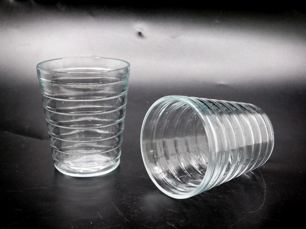 イッタラ iittala アイノ・アアルト Aino Aalto タンブラー グラス H9cm クリア ビンテージ Vintage 北欧食器 中古品  買い取りしました。