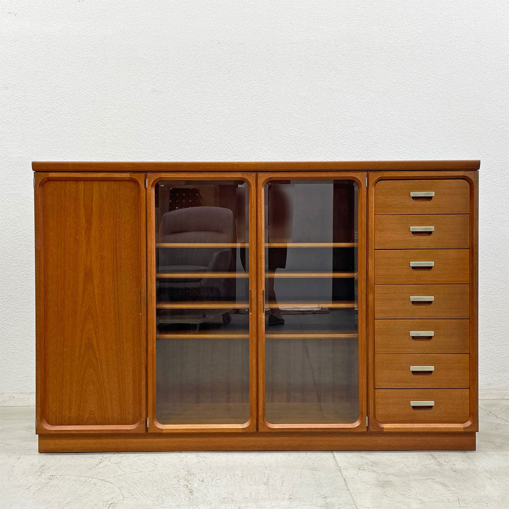 【登戸BASE EC店】日田工芸 Hita Craft マキシム シリーズ チーク材 サイドボード Sideboard チェスト 買取させていただきました。