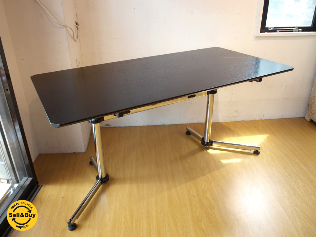 ユーエスエムハラー USM Haller キトステーブル Kitos モジュラーファニチャー デスク ミーティングテーブル オフィス家具 フリッツ・ハラー スイス 中古品 買い取りしました。