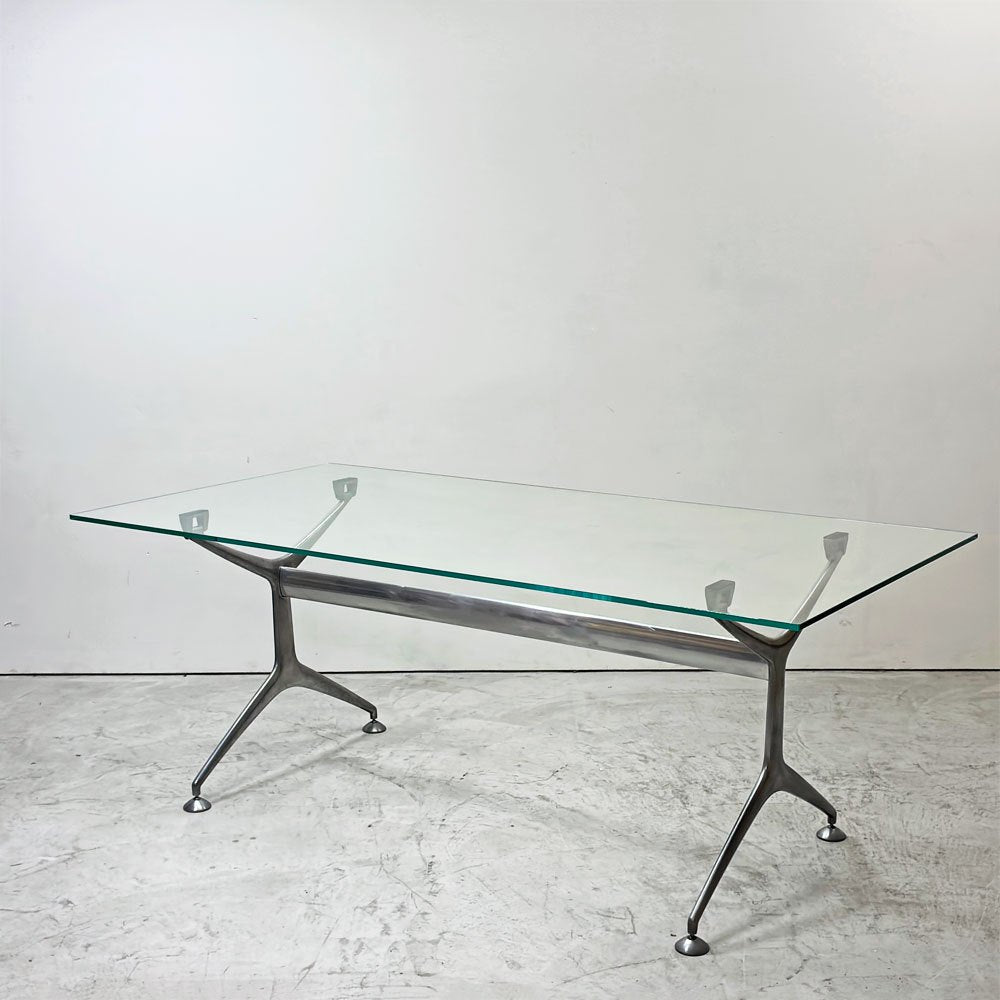 【祖師ヶ谷大蔵店】アリアス Alias フレームテーブル Frame Table W190cm アルベルト・メダ カッシーナイクスシー Cassina ixc. 取扱い イタリアンモダン 廃番 買取させていただきました。