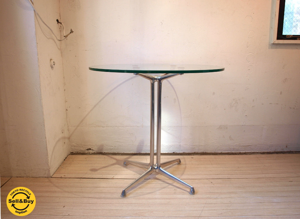 ハーマンミラー Herman Miller イームズ ラフォンダベーステーブル Eames Lafonda Base Table Φ72 廃盤 ★中古品 買い取りしました。下北沢店 出張買取もお任せ下さい。