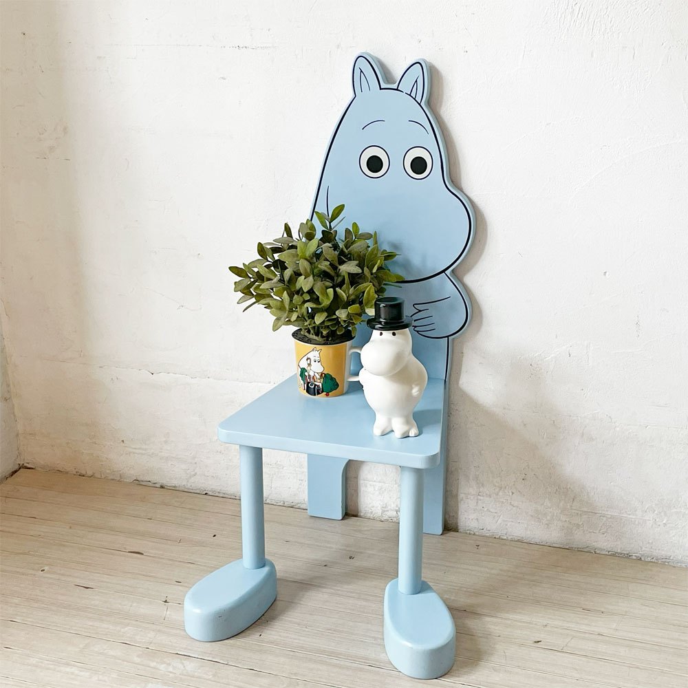 【下北沢店】リトルファニチャー Little Furniture ムーミン Moomin キッズチェア キャラクターチェア ウッドチェア スウェーデン 買取させていただきました。