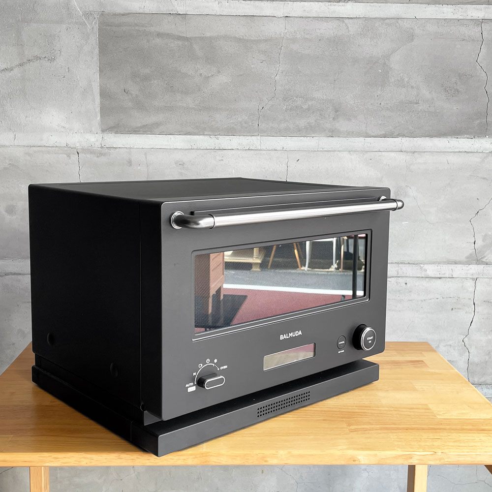 【学芸大学店】バルミューダ BALMUDA ザ・レンジ The Range K09A-BK 電子レンジ オーブンレンジ 2023年製 買取させていただきました。