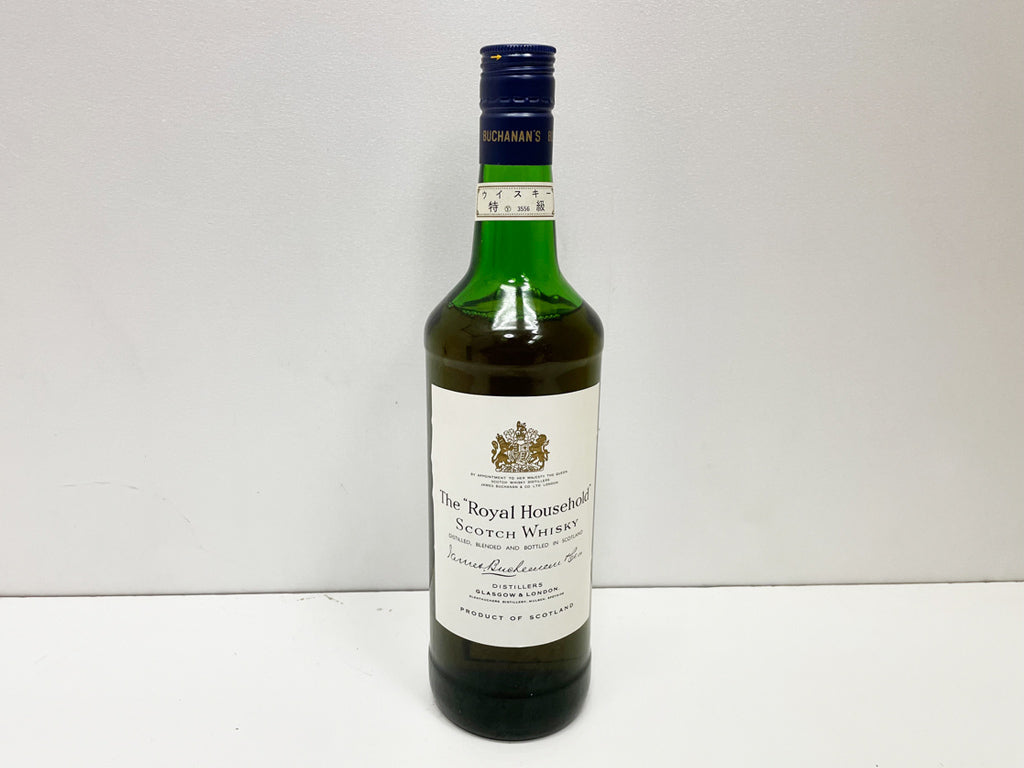 ロイヤル ハウスホールド The Royal Household 特級 スコッチウイスキー 750ml 43%   古酒、お酒を買取りしました。