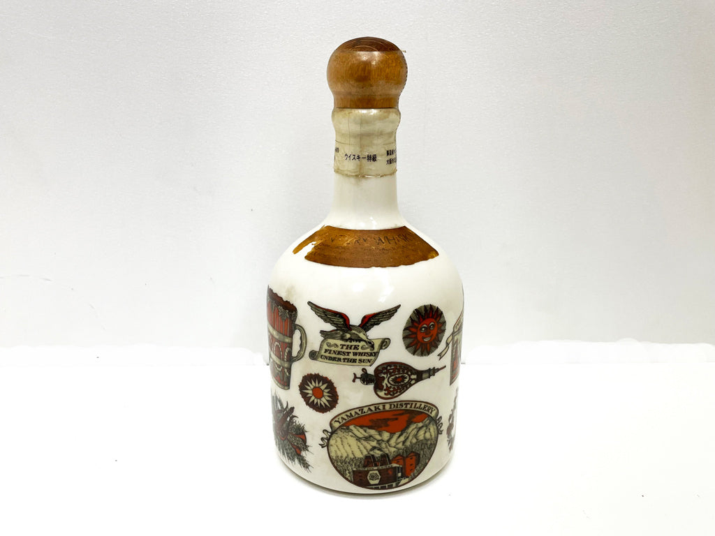 サントリー ウイスキー SUNTORY ＷＨＩＳＫＹ 東京赤坂ビル 1975 三洋陶器 特級 760ml 43％  古酒、お酒を買取りしました。