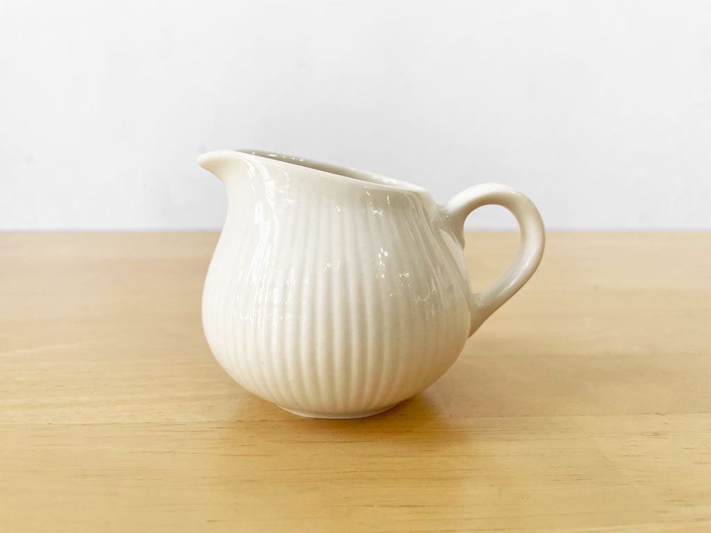 アラビア ARABIA ソインツ Sointu クリーマー オフホワイト 6.5cm カイ・フランク Kaj Franck ビンテージ 中古品 買い取りしました。